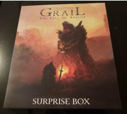 Tainted Grail: La Chute D'avalon - Tainted Grail Surprise Box
