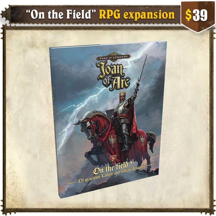 Time of Legends: Joan of Arc - JDR - On The Field!