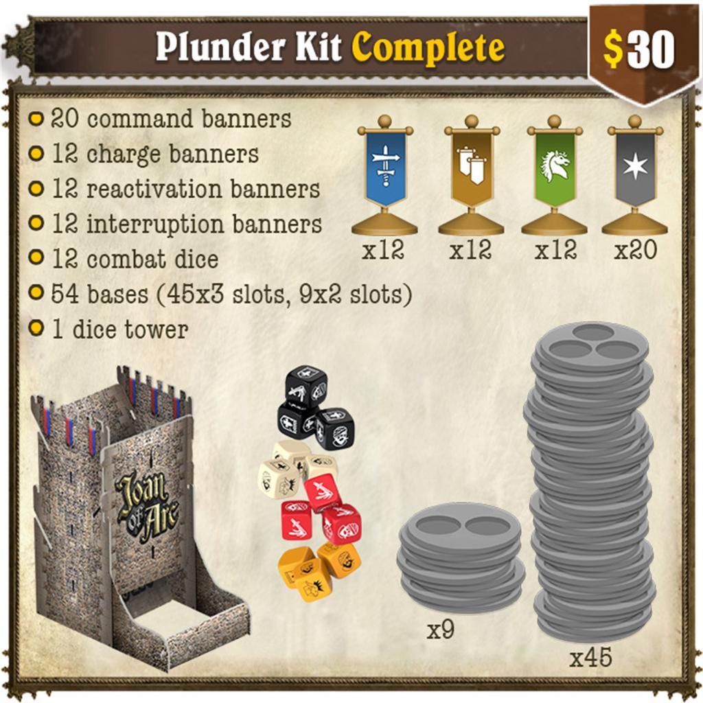 Time Of Legends: Joan Of Arc - Plunder Kit Complete