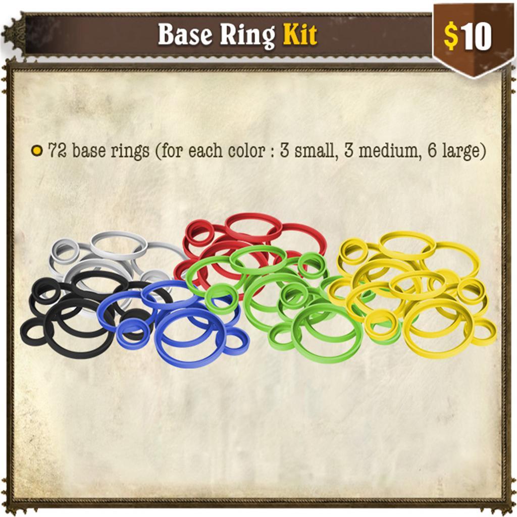 Time Of Legends: Joan Of Arc - Base Ring Kit