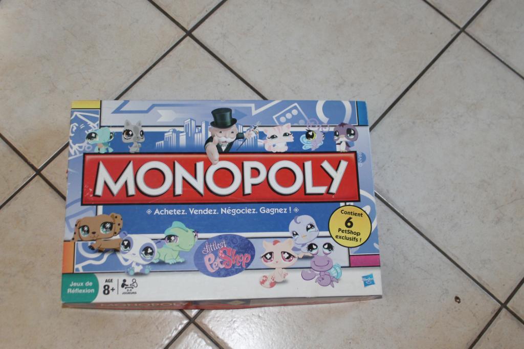 Monopoly Littlest Petshop