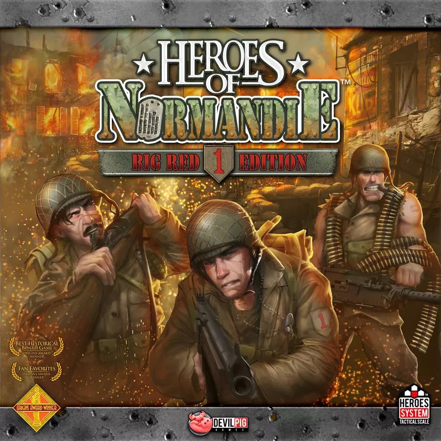 Heroes of Normandie - Big Red One Edition