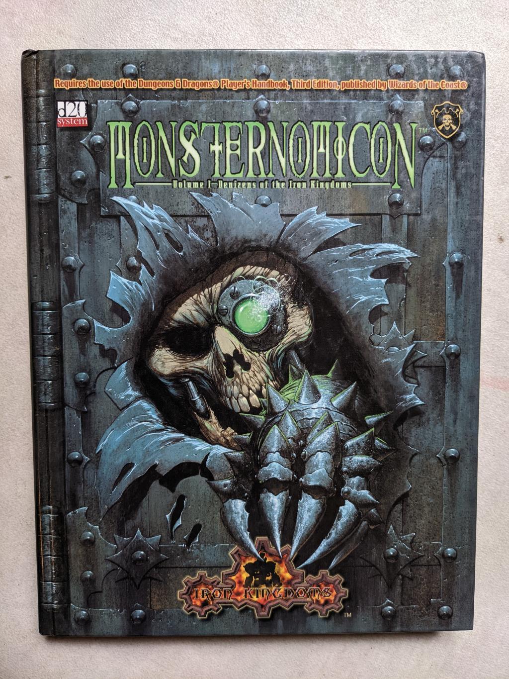 Dungeons & Dragons - 3rd Edition - Monsternomicon Vol.1 - Denizens Of The Iron Kingdoms