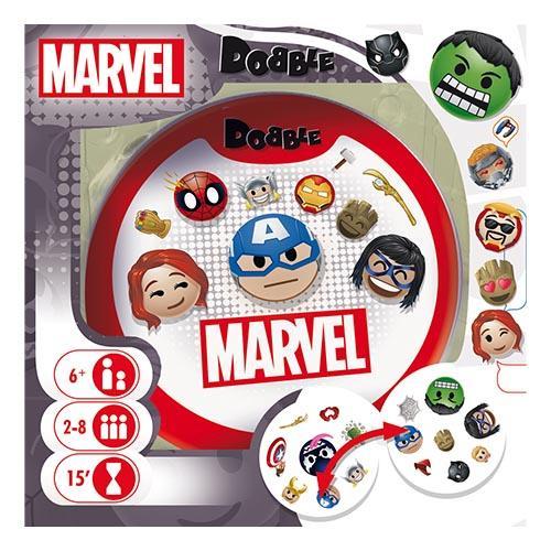 Dobble Marvel Emoji