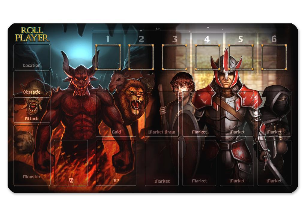 Roll Player - Playmat