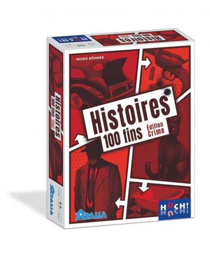 Histoires 100 Fins édition Crime