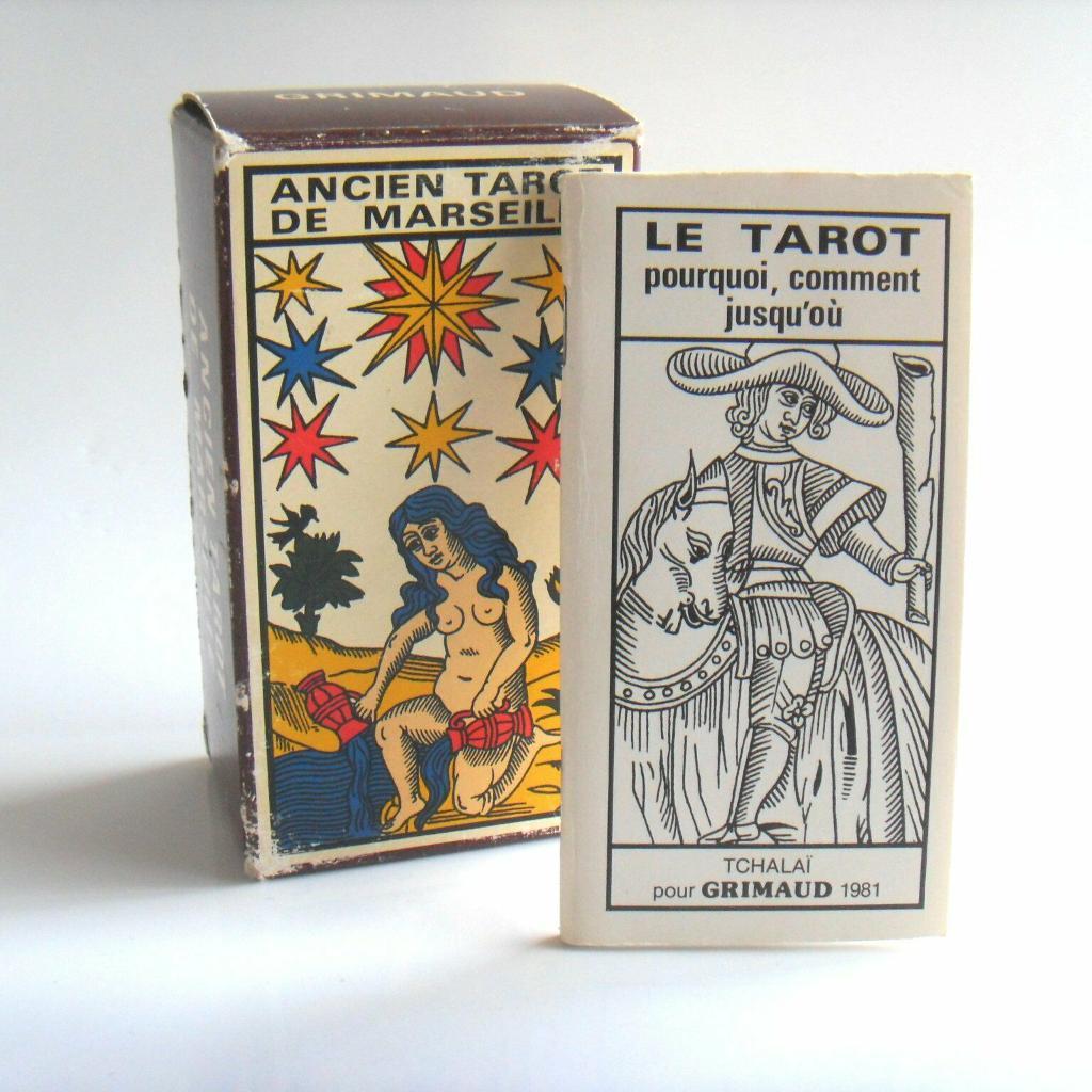 Ancien Tarot De Marseille Tchalaï