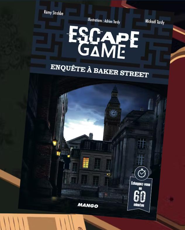 Escape Game - Enquête à Baker Street