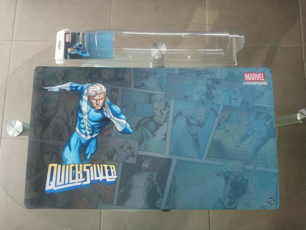 Marvel Champions Jce - Playmat Quicksilver