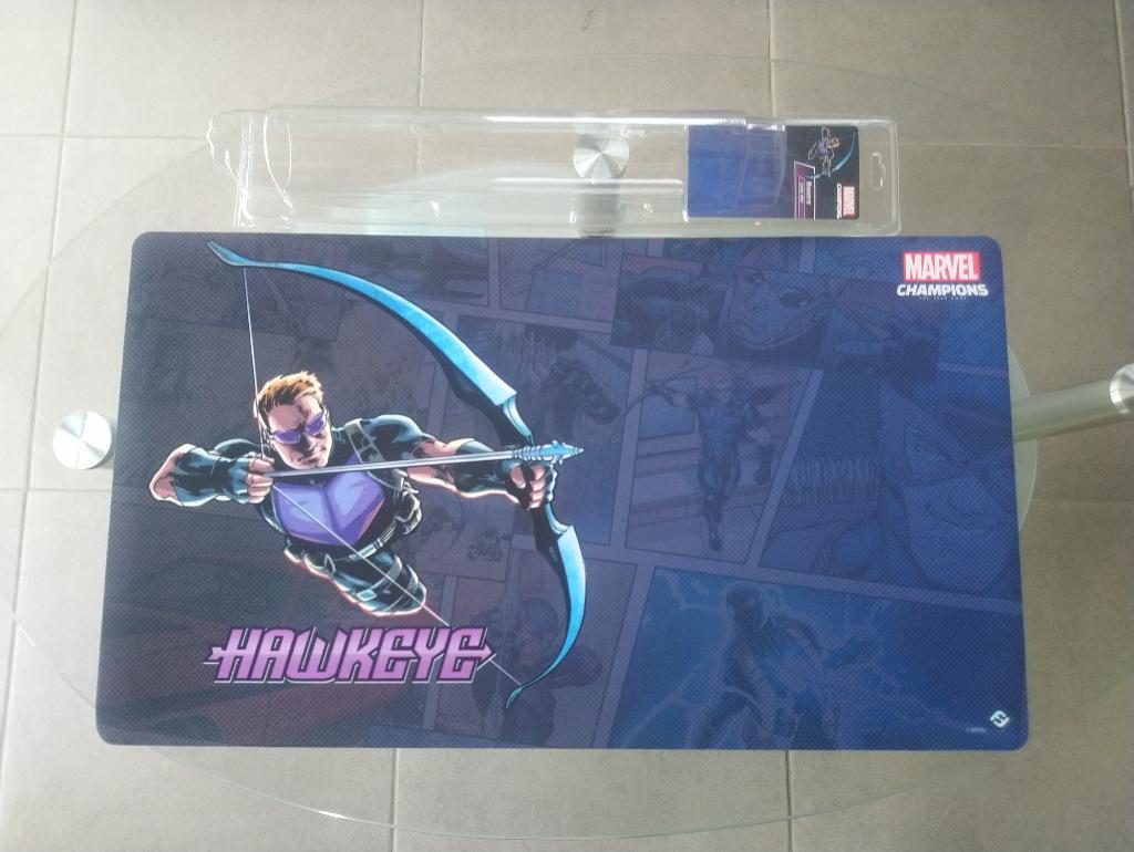 Marvel Champions Jce - Playmat Hawkeye