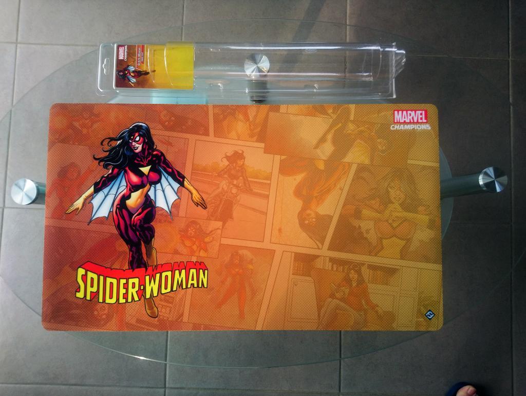 Marvel Champions Jce - Playmat Spider-woman