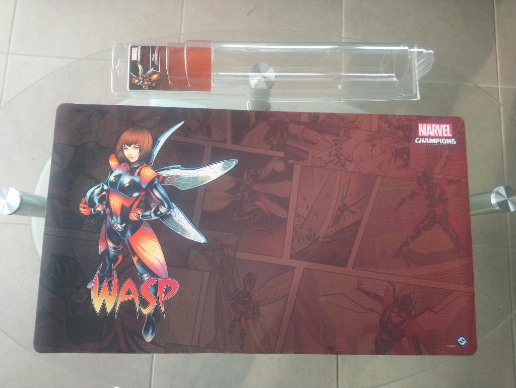 Marvel Champions Jce - Playmat Wasp