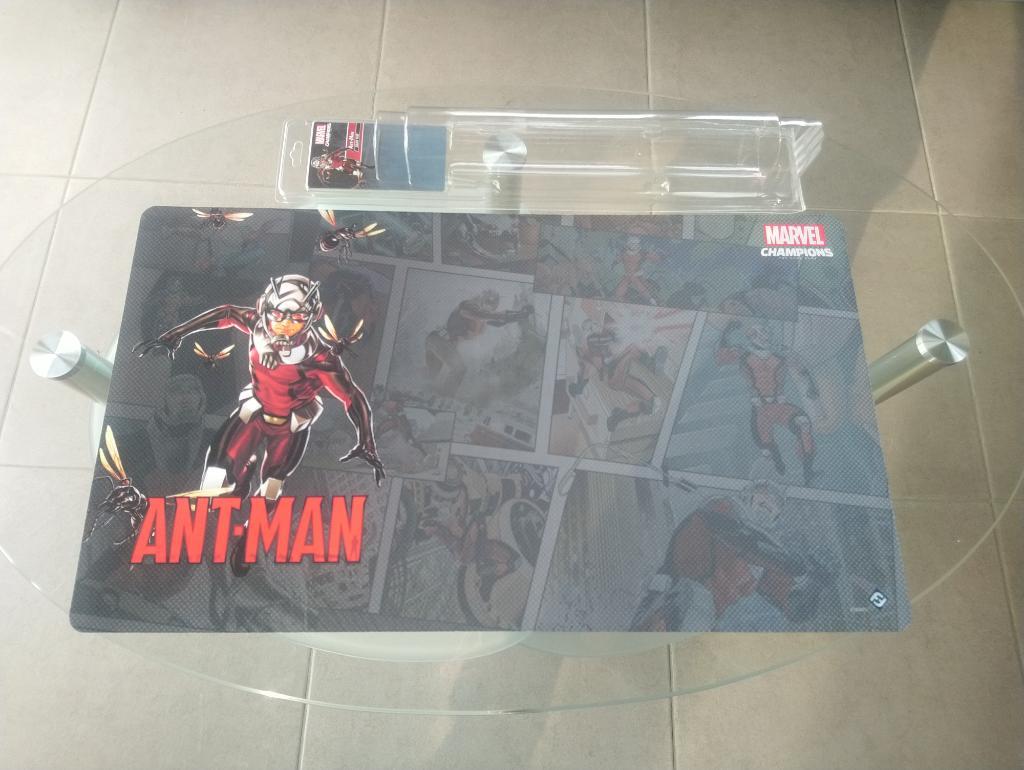 Marvel Champions Jce - Playmat Ant-man