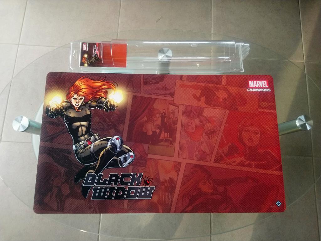 Marvel Champions Jce - Playmat Black Widow