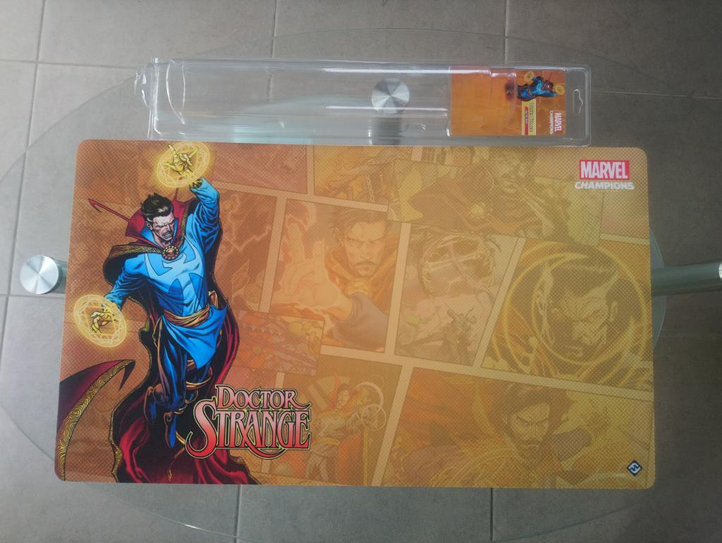 Marvel Champions Jce - Playmat Doctor Strange