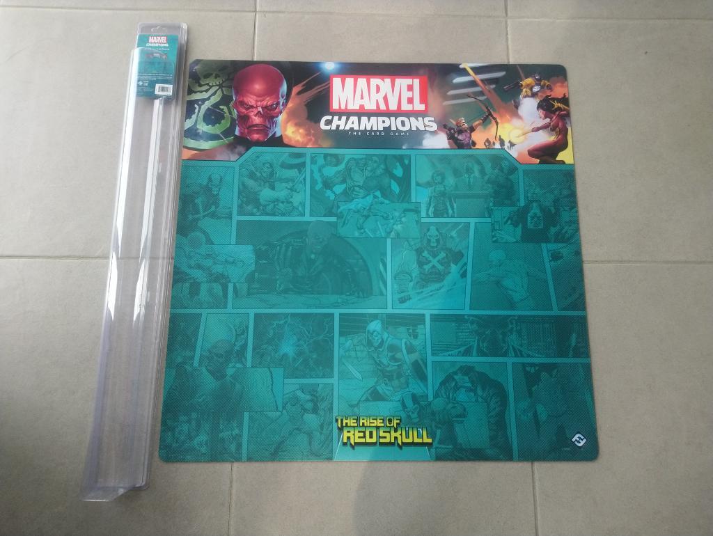 Marvel Champions Jce - Playmat Red Skull 1-4 Players