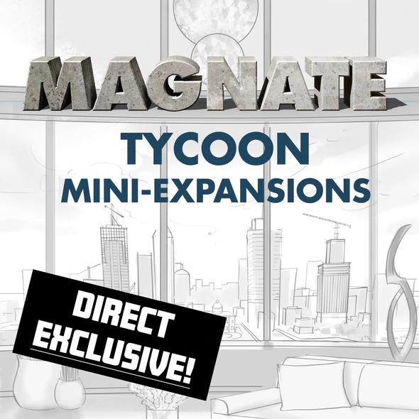 Magnate: The First City - The Tycoon Mini-expansions (kickstarter)