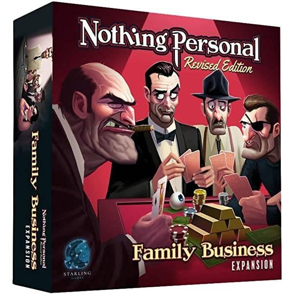 Nothing Personal - Family Business