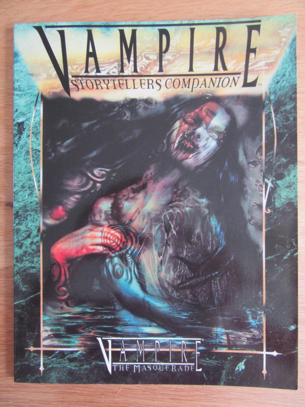 Vampire The Masquerade - Vampire Storytellers Companion