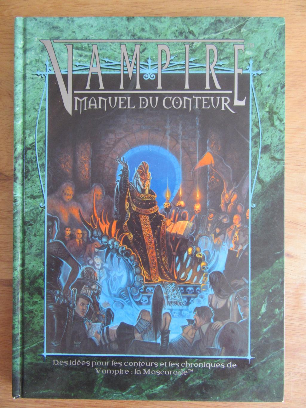 Vampire La Mascarade - Vampire Manuel Du Conteur