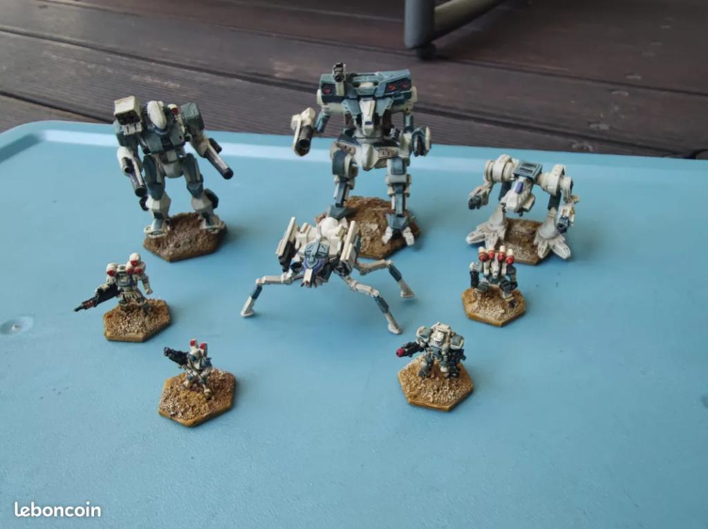 Battletech - Figurines