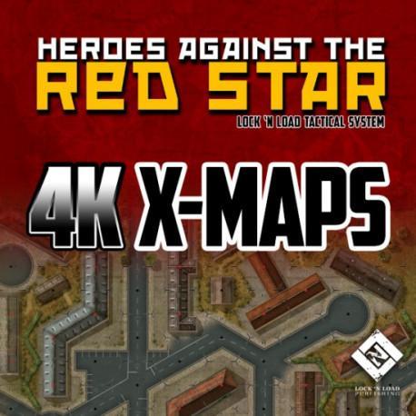 Lock 'n Load - Heroes Against The Red Star - 4k X-maps