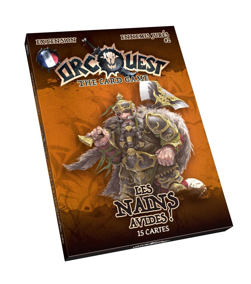 Orcquest: The Card Game - Les Nains Avides !