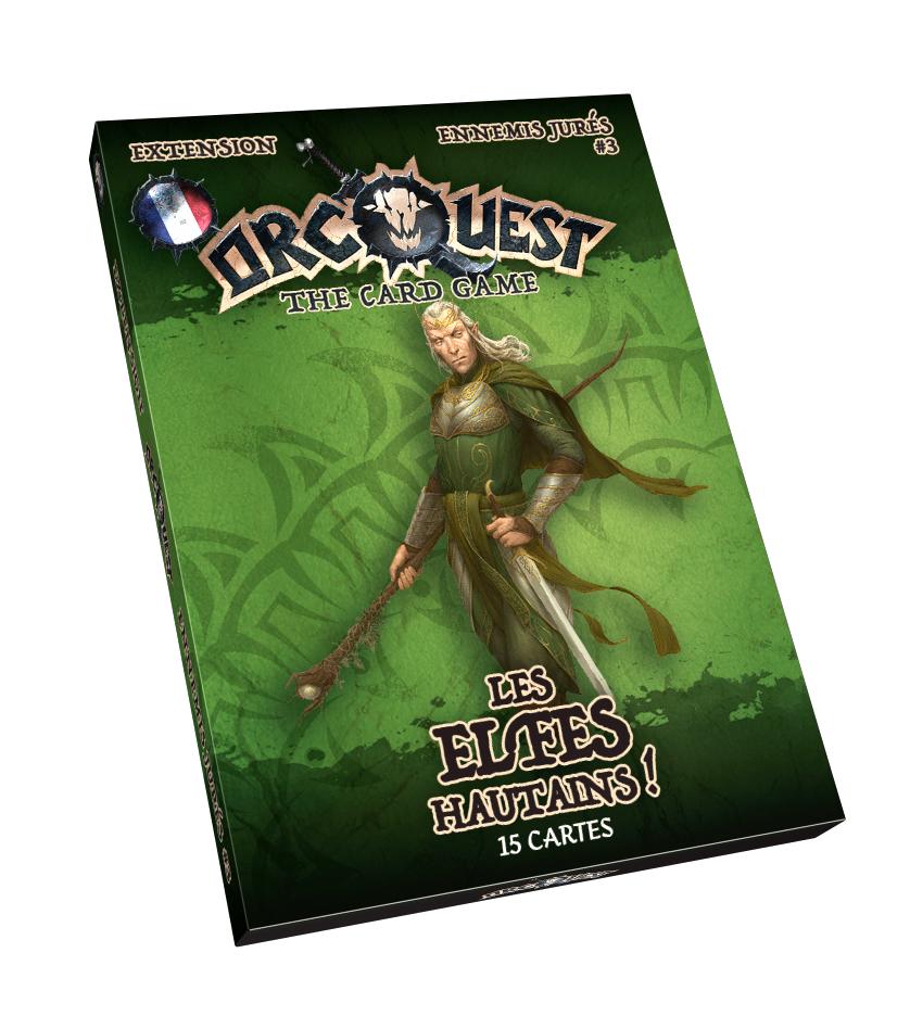 Orcquest: The Card Game - Les Elfes Hautains!