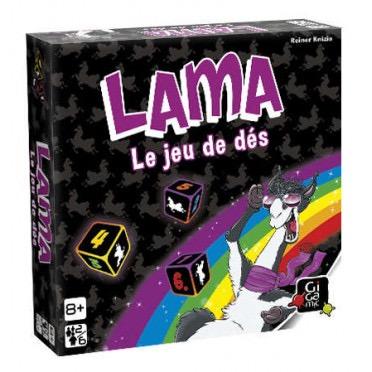 Lama : Le Jeu De Dés