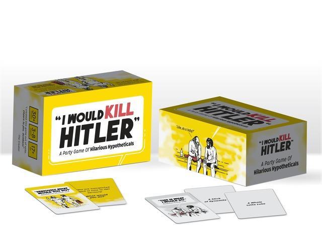 I Would Kill Hitler