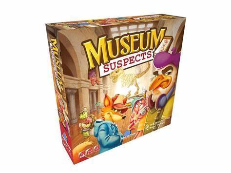 Museum Suspects