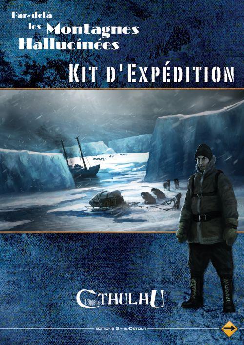 L'appel De Cthulhu - Jeu De Rôle - 6ème édition - Kit D'expédition Des Montagnes Hallucinées