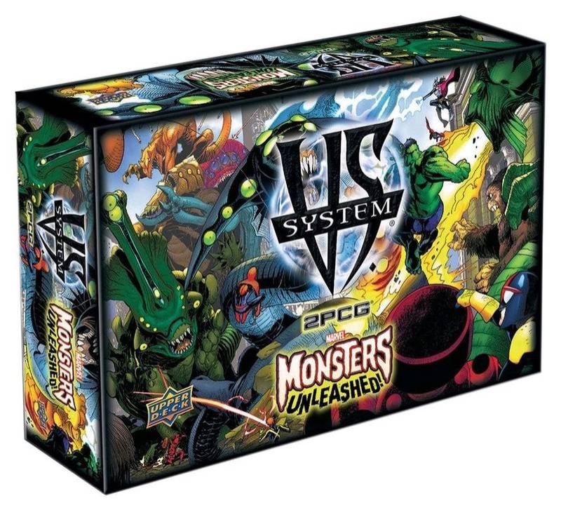 VS System - Marvel - Monsters Unleashed!