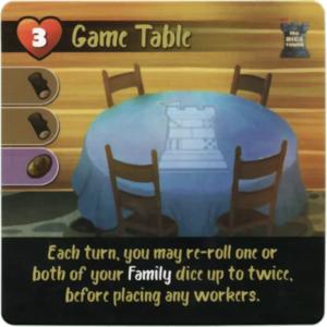 Creature Comforts - Game Table
