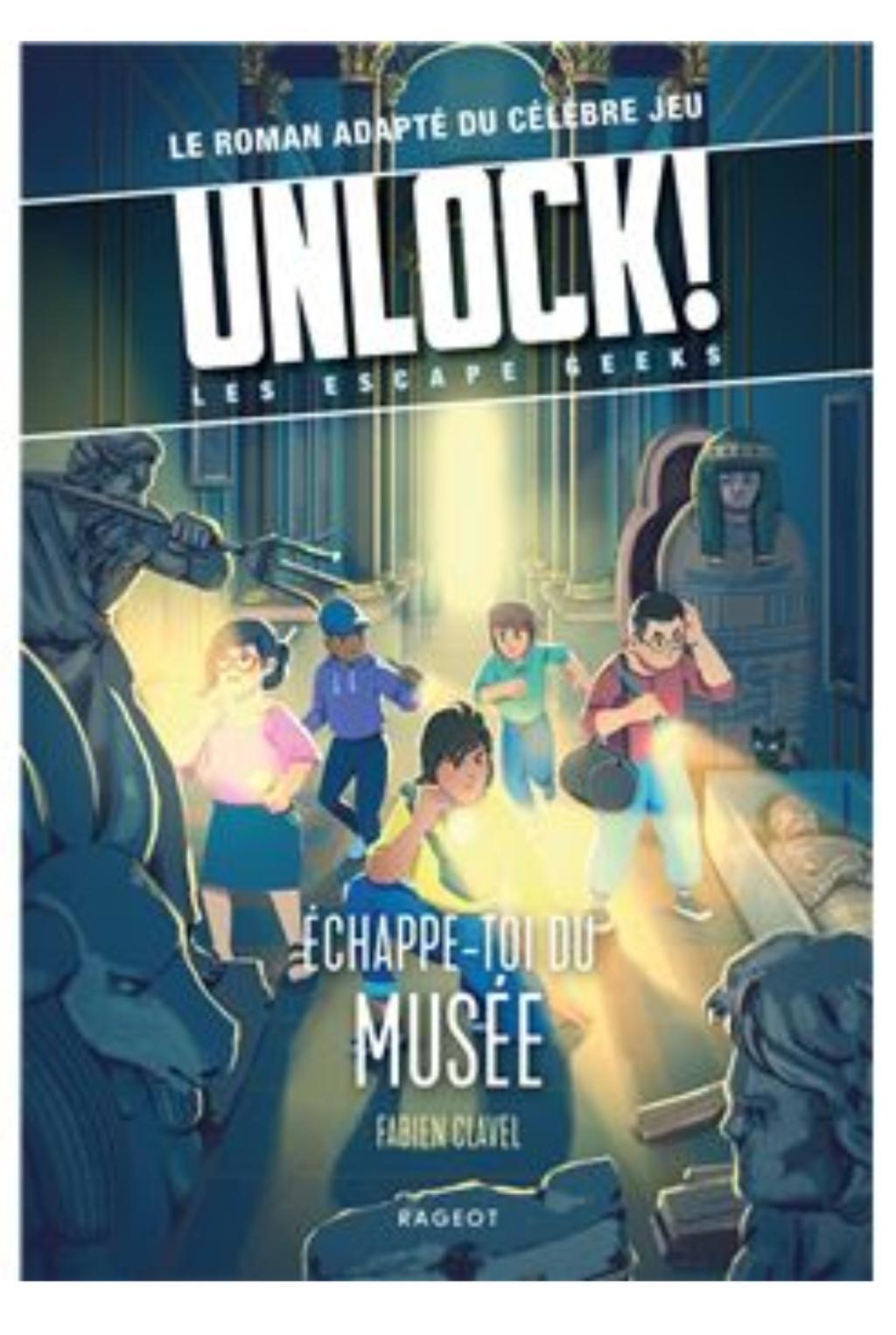 Unlock! Les Escape Geeks  - Échappe-Toi Du Musée