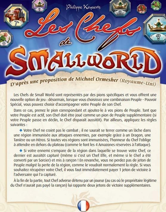 Small World : Leaders / Les Chefs