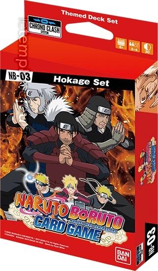 Naruto Boruto - Hokage Set - Nb-03