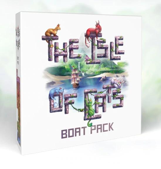 L'île Des Chats - Boat Pack