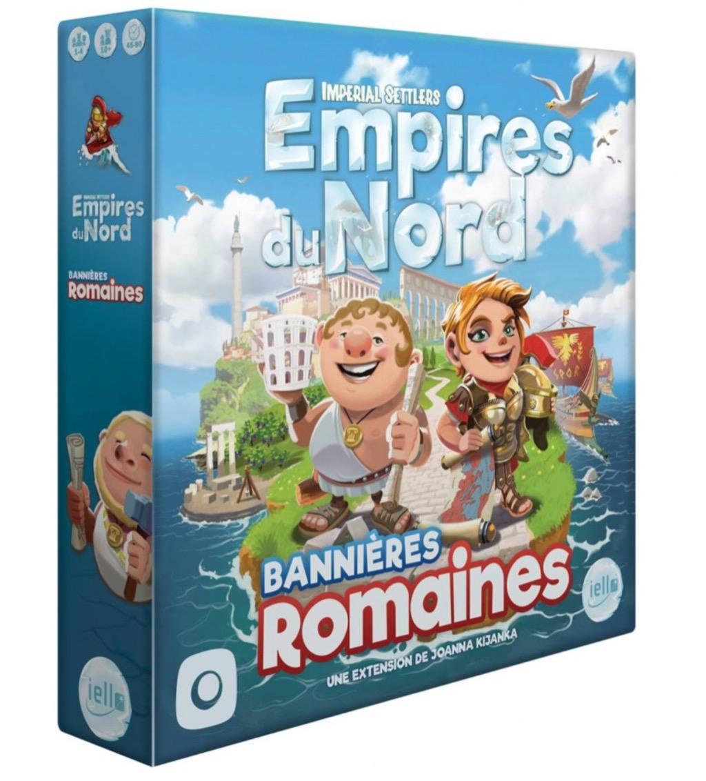 Imperial Settlers : Empires Du Nord - Bannières Romaines