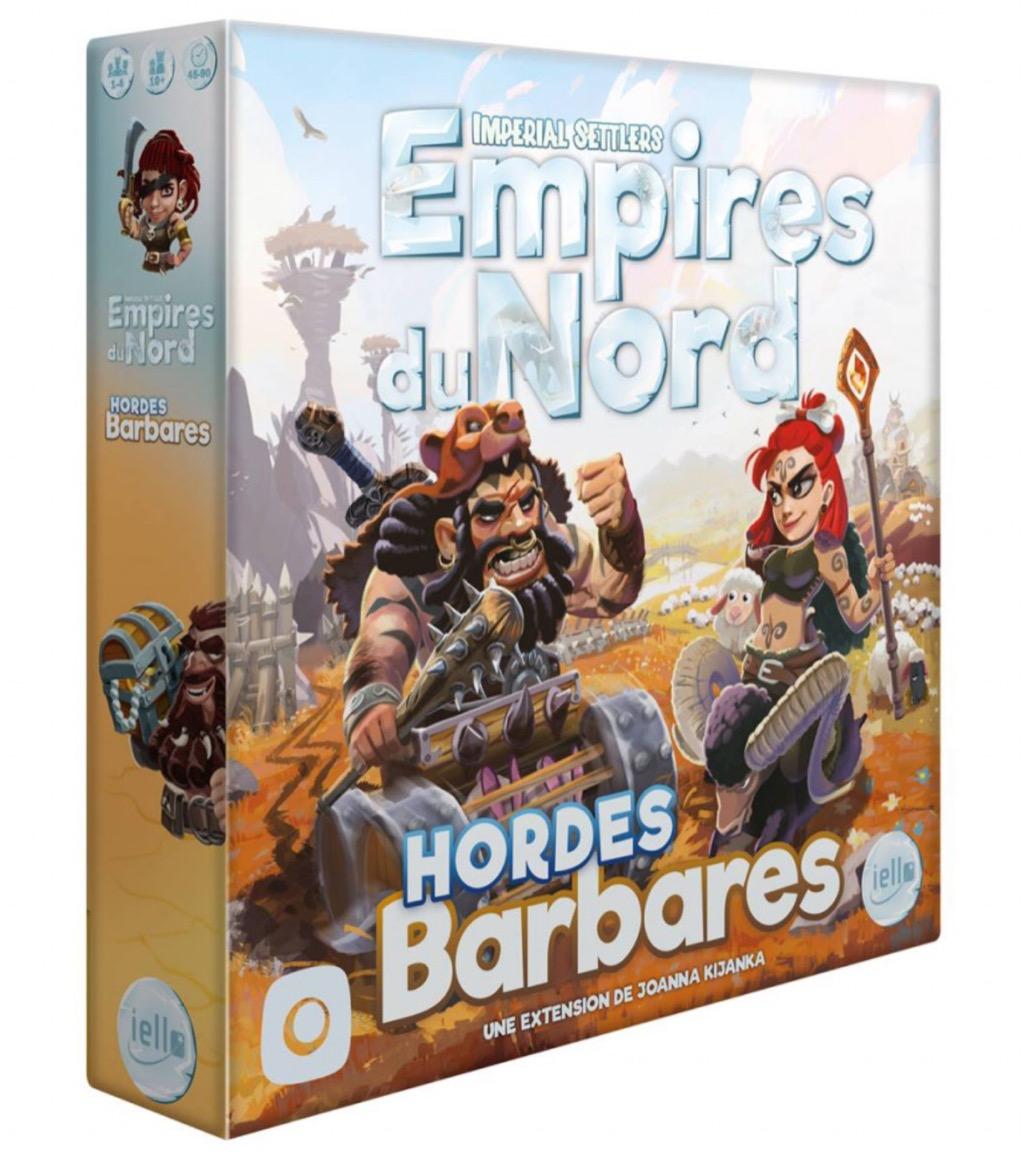 Imperial Settlers : Empires Du Nord - Hordes Barbares
