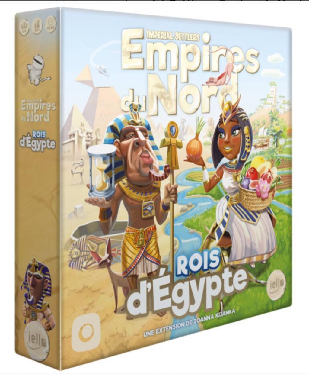 Imperial Settlers : Empires Du Nord - Rois D'egypte
