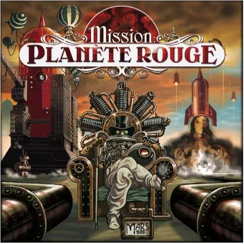 Mission Planète Rouge