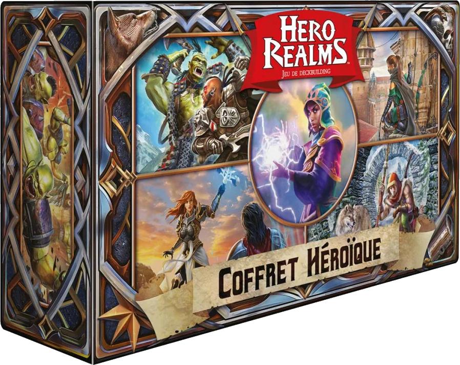 Hero Realms - Coffret Héroïque