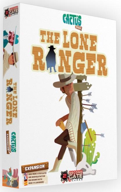 Cactus Town - The Lone Ranger