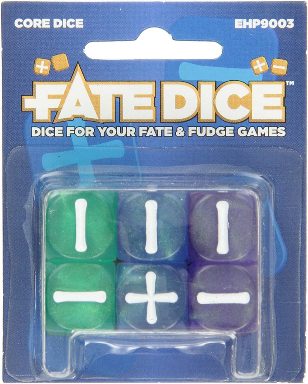 Fate - Système De Base - Dés Spéciaux Fate Fate - Système De Base - Dés Spéciaux Fate
