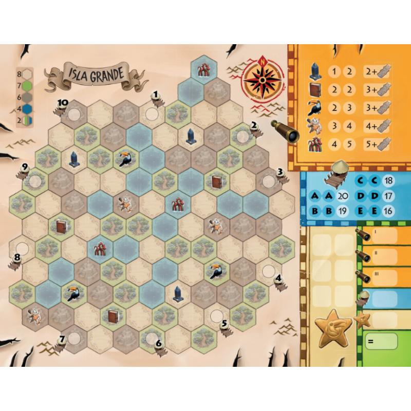 Trails Of Tucana - Bloc De 100 Feuilles - Jeu De Base