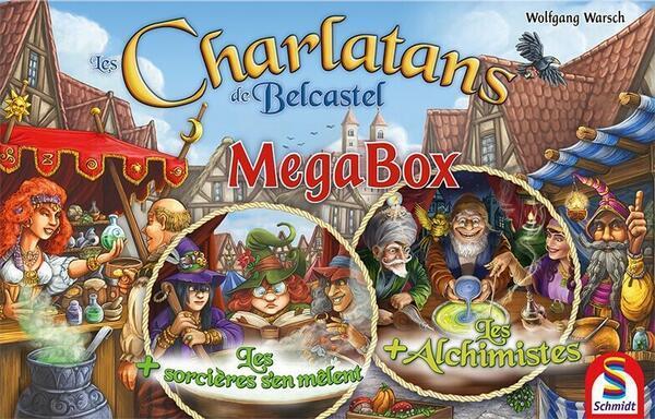 Les Charlatans De Belcastel Megabox