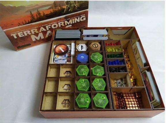 Terraforming Mars - Rangement Tech Make