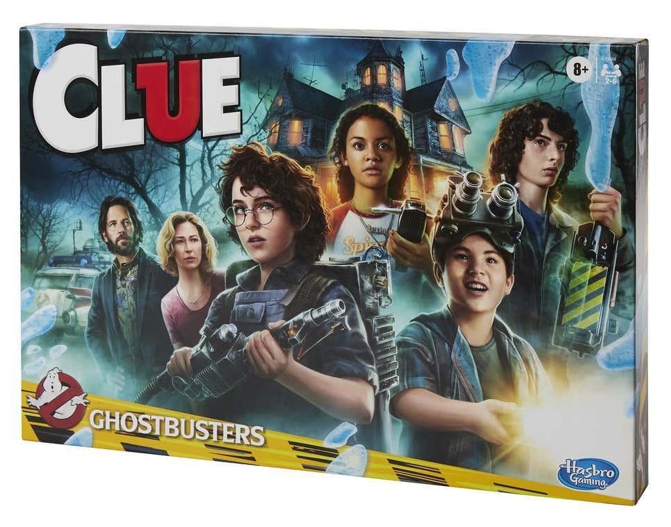 Cluedo Ghostbusters Sos Fantômes