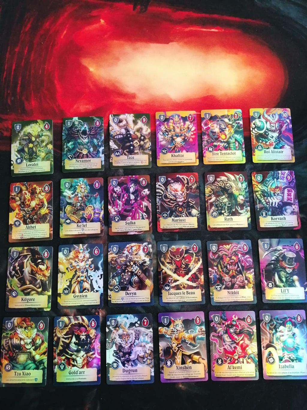 Super Fantasy Brawl - Cartes Foil